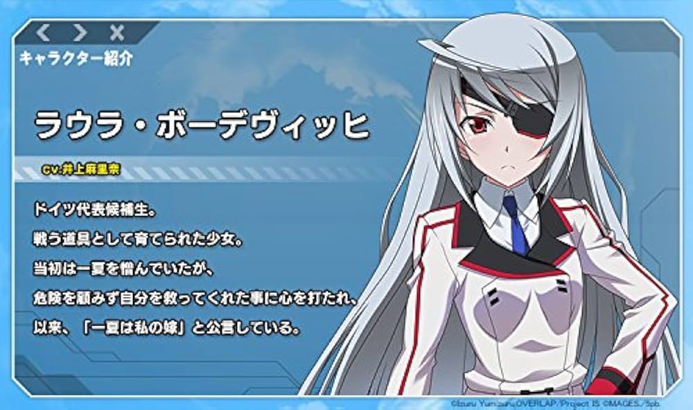 IS2 ラブ アンド パージ 限定版 (ラウラ黒猫パジャマSD
